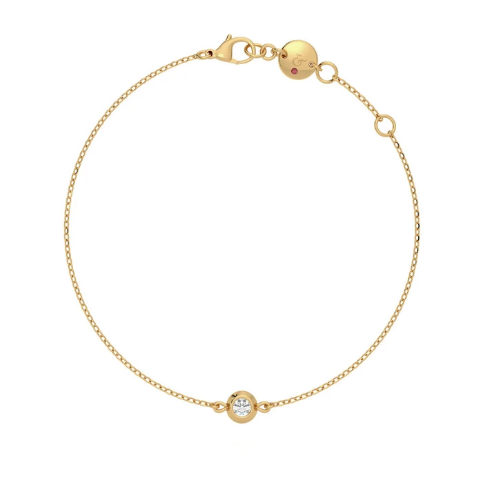 Solanna Bracelet Gold Yellow