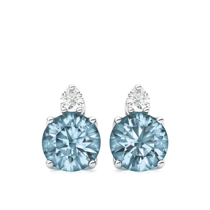 Fiore Aquamarine Earrings