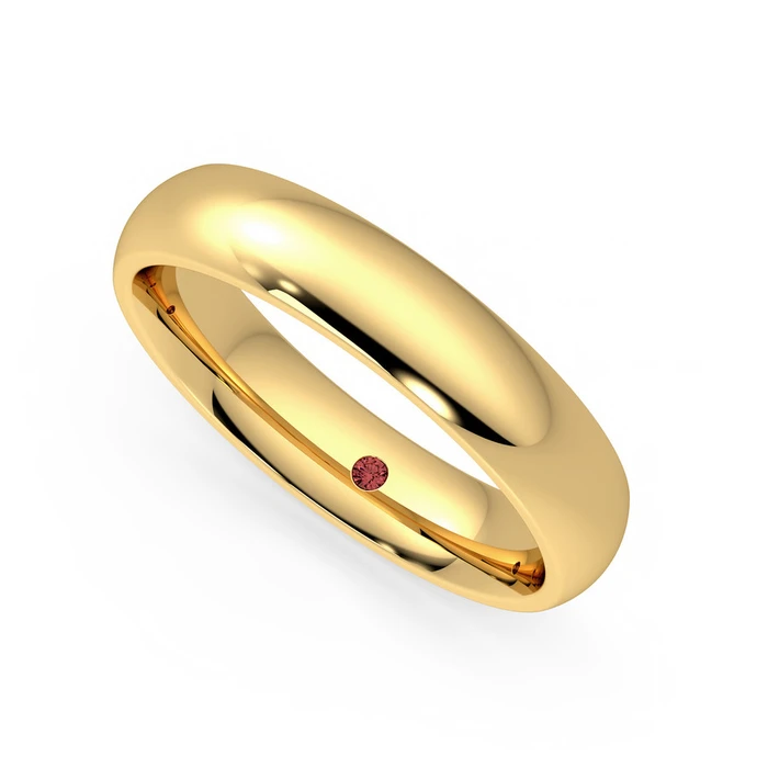 Oak Gold Ring